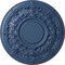 Ekena Millwork Jackson Ceiling Medallion (Fits Canopies up to 13 1/2"), Hand-Painted Americana, 32 3/4"OD x 2 1/2"P CM32JAAMF - alternate 1
